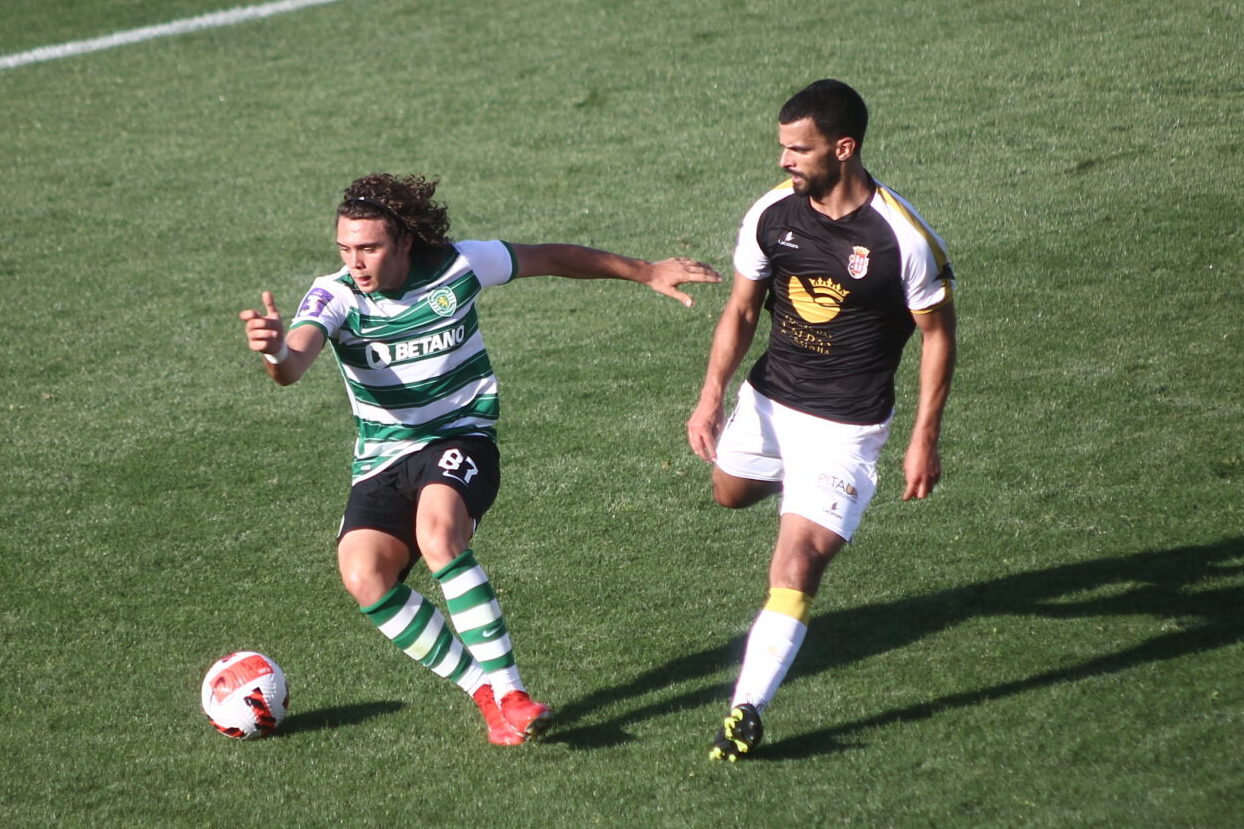 Futebol: Caldas entra a perder na Liga 3