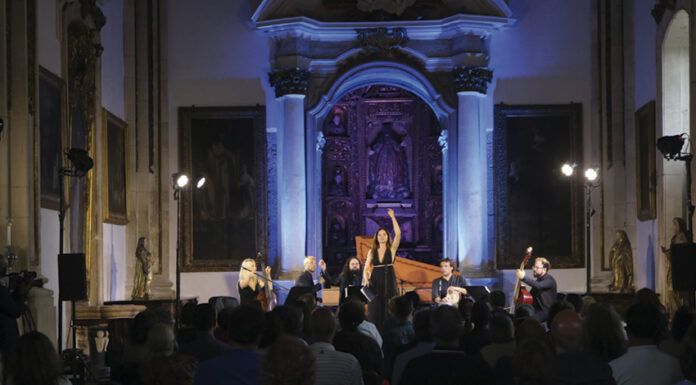 Cistermúsica terminou com concerto na sacristia