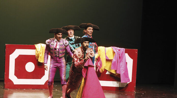 MUU! satirizou as touradas no CCC