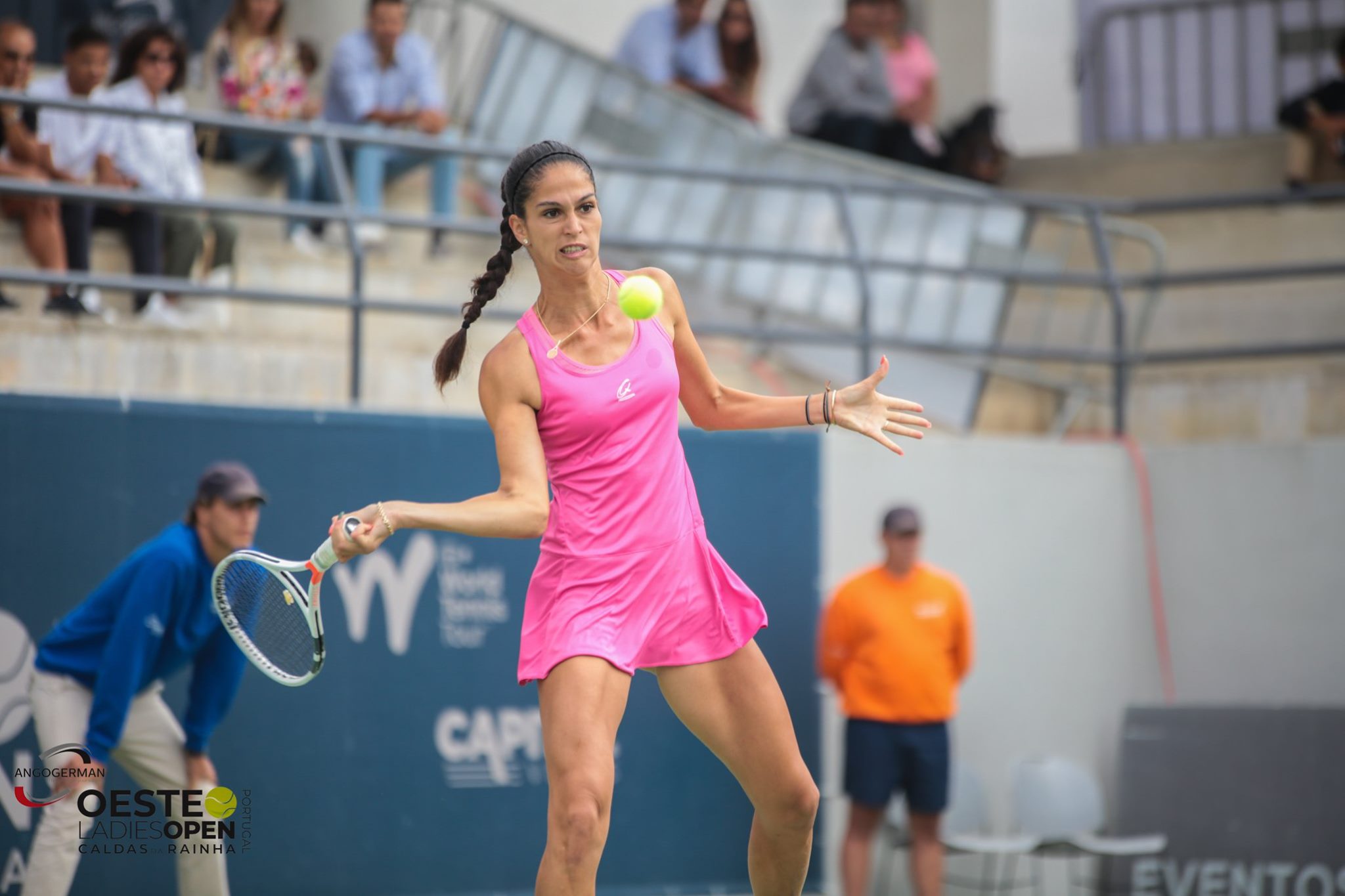 Ténis: Caldas recebe em setembro o Portugal Ladies Open