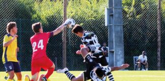 Só faltaram os golos na estreia do Caldas frente ao Sintrense