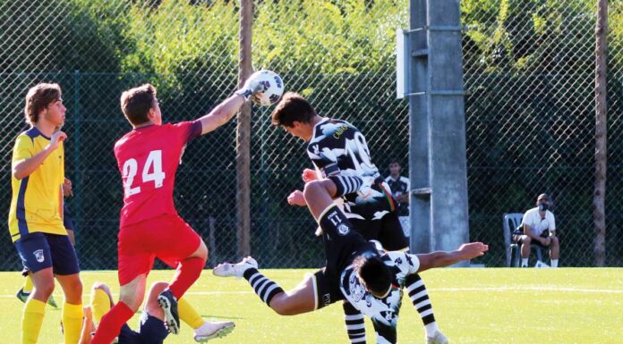 Só faltaram os golos na estreia do Caldas frente ao Sintrense