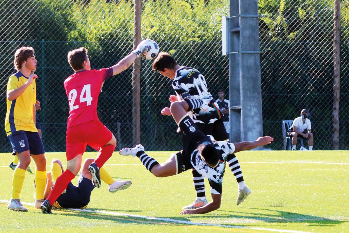 Só faltaram os golos na estreia do Caldas frente ao Sintrense