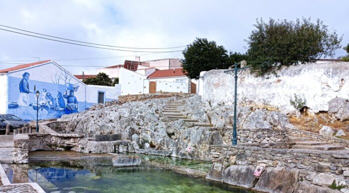 Rota do Calcário liga pontos naturais do Olho Marinho