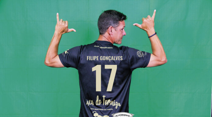 Futsal: AD Alvorninha assegura concurso de Filipe Gonçalves