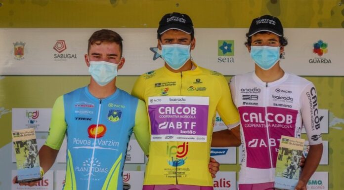 Ciclismo: António Morgado vence Volta a Portugal de juniores