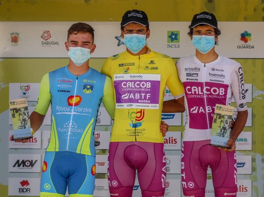 Ciclismo: António Morgado vence Volta a Portugal de juniores