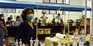 Artesãos no Parque preparam ida à FIA