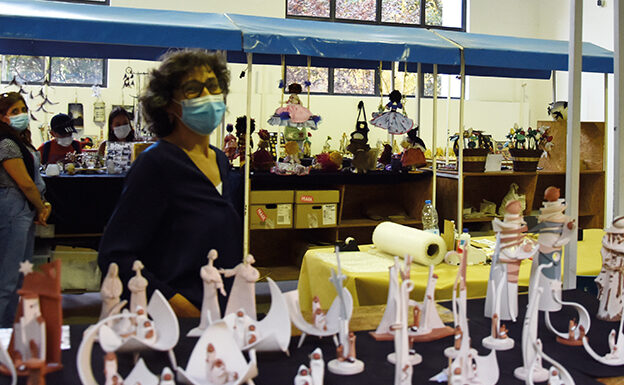 Artesãos no Parque preparam ida à FIA