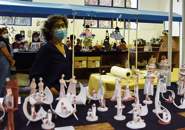 Artesãos no Parque preparam ida à FIA