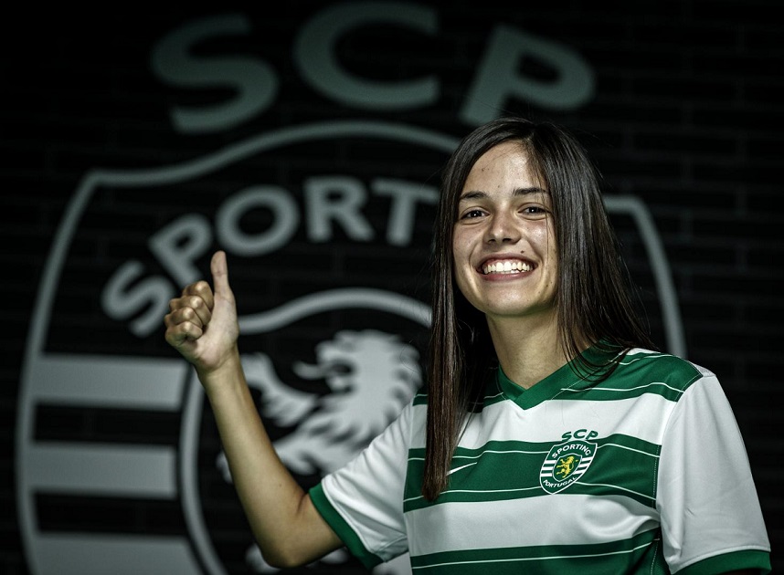 Futsal: Beatriz Santos assina pelo Sporting