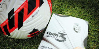 Futebol: Caldas faz a estreia na Liga 3 em Alcochete