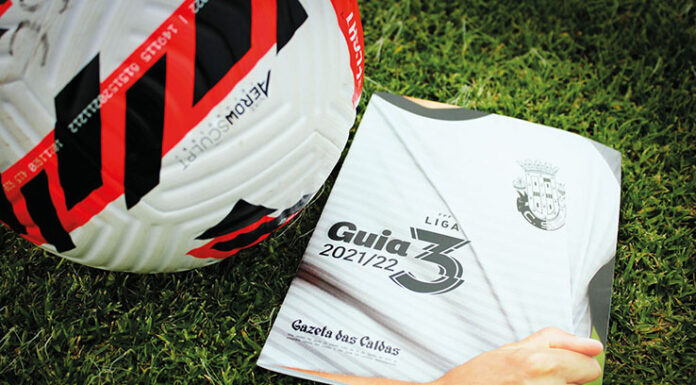 Futebol: Caldas faz a estreia na Liga 3 em Alcochete