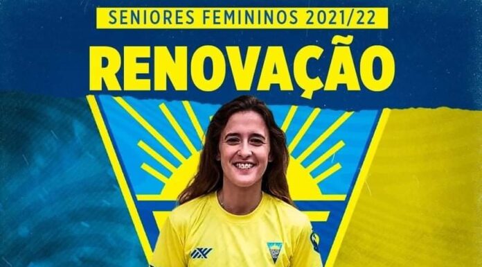 Futsal: Caldense Daniela Nobre renova ligação contratual ao Estoril