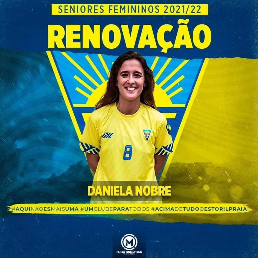 Futsal: Caldense Daniela Nobre renova ligação contratual ao Estoril