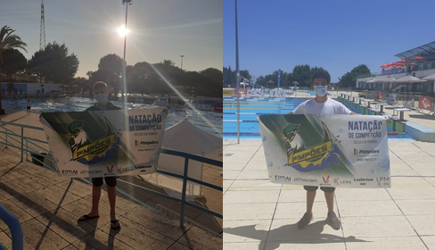 Natação: Pimpões com 15 recordes pessoais nos nacionais de infantis