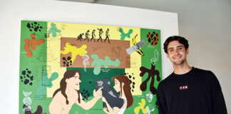 Guga Morgado mostra pinturas em estreia no Museu Malhoa