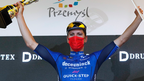 Ciclismo: João Almeida vence etapa na Volta à Polónia