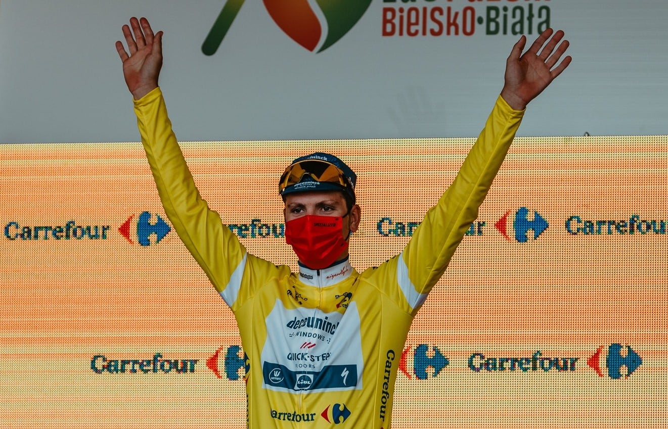 Ciclismo: João Almeida é líder na Volta ao Luxemburgo