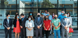Governante angolana das pescas conheceu setor de Peniche e Nazaré