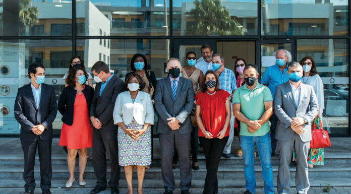 Governante angolana das pescas conheceu setor de Peniche e Nazaré