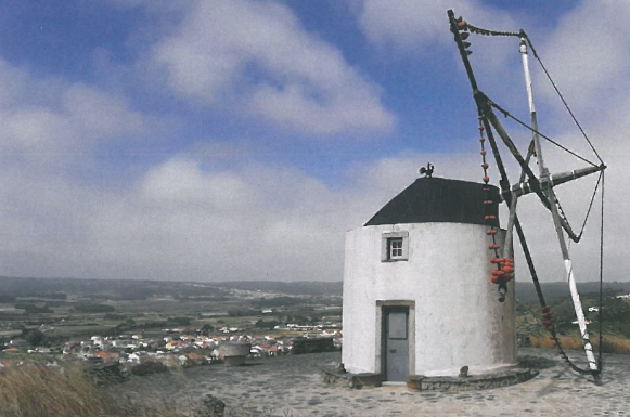A “Alma dos Moinhos” em exposição na Amoreira