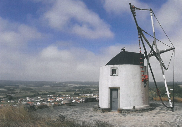 A “Alma dos Moinhos” em exposição na Amoreira