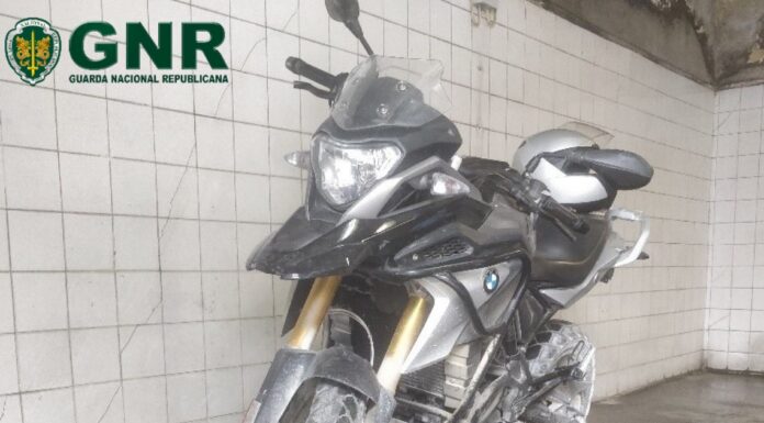 GNR recupera motociclo furtado em Óbidos