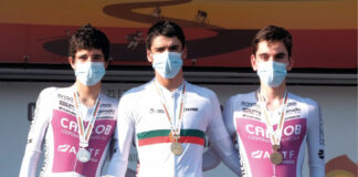 António Morgado e Tiago Santos conquistam títulos no “crono”