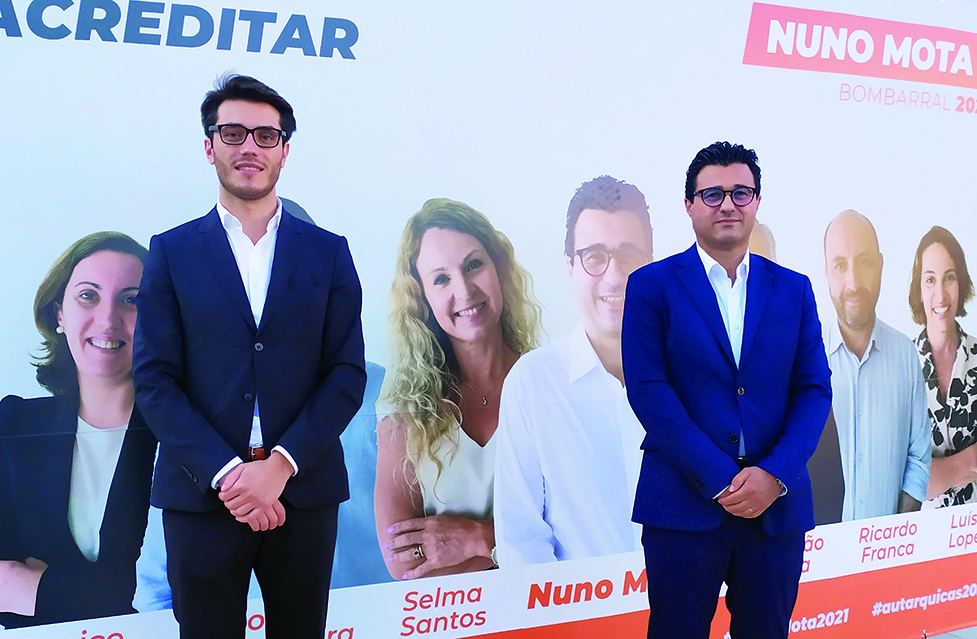 PSD quer recuperar Bombarral com Nuno Mota