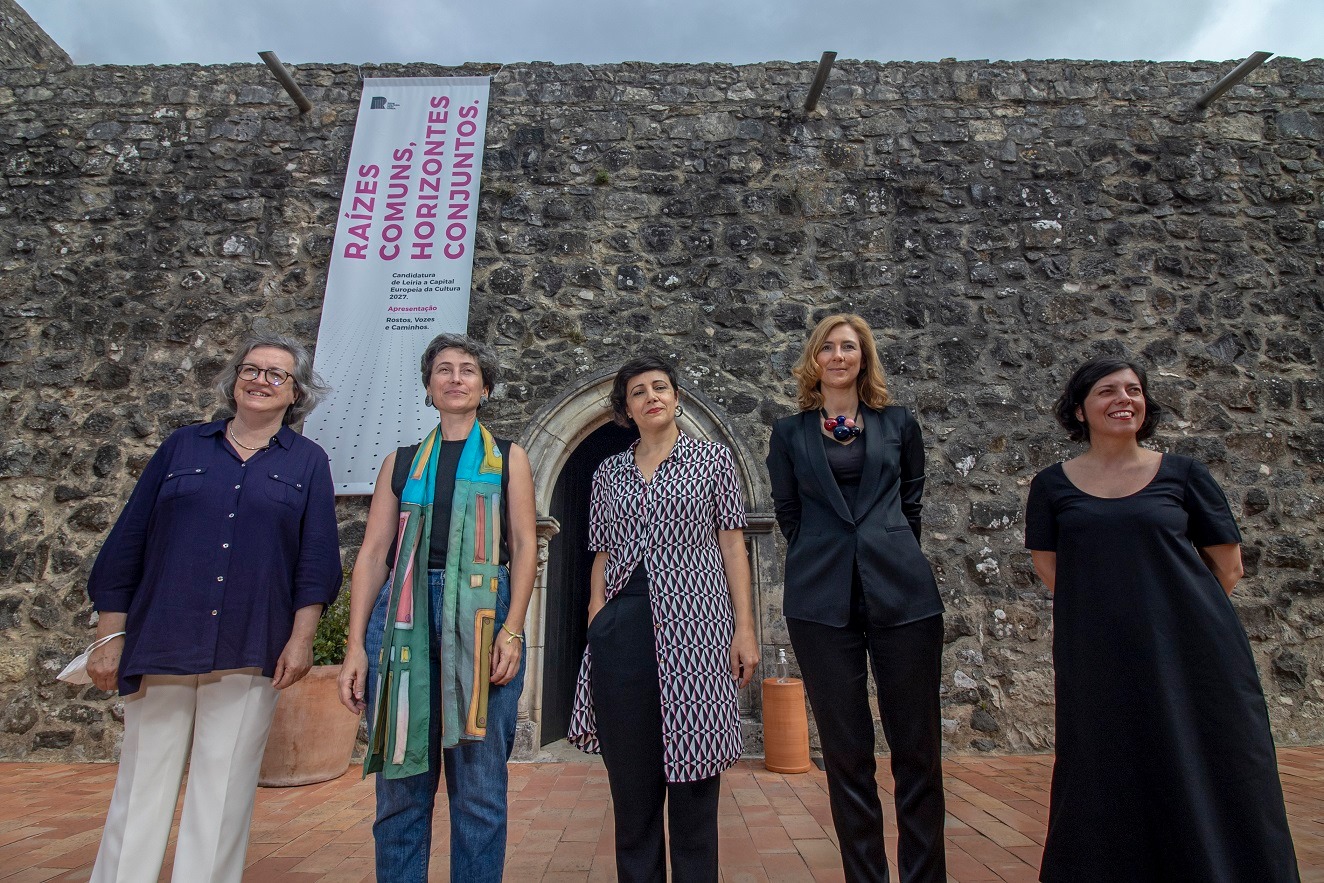 Apresentada equipa da candidatura de Leiria a capital europeia