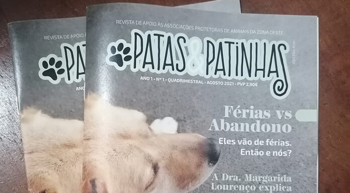 Uma revista para ajudar os animais