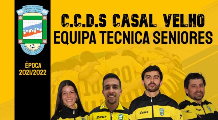 Futsal: Pedro Sineta assume comando técnico do Casal Velho