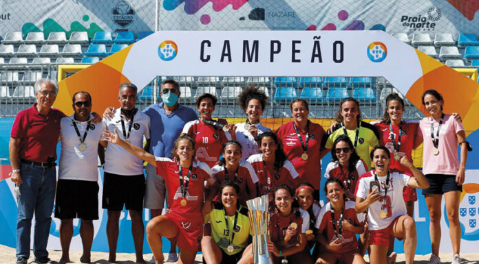Futebol de praia: Sótão conquista título feminino