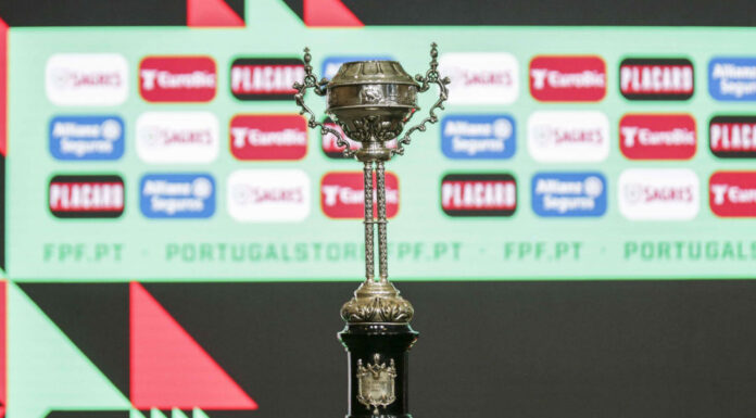 Taça de Portugal: Caldas-Sp. Braga alterado para Torres Vedras