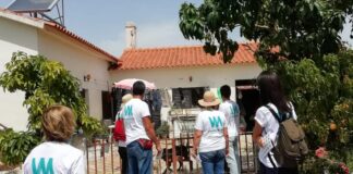 Caldas da Rainha: Vamos Mudar realiza caminhada pela cidade