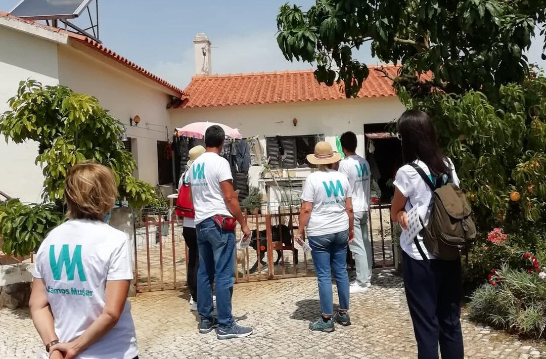 Caldas da Rainha: Vamos Mudar realiza caminhada pela cidade