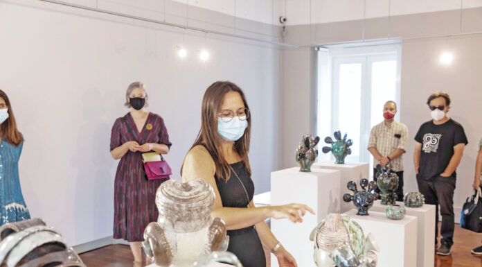 Elsa Rebelo dá a conhecer a sua cerâmica na Amadora