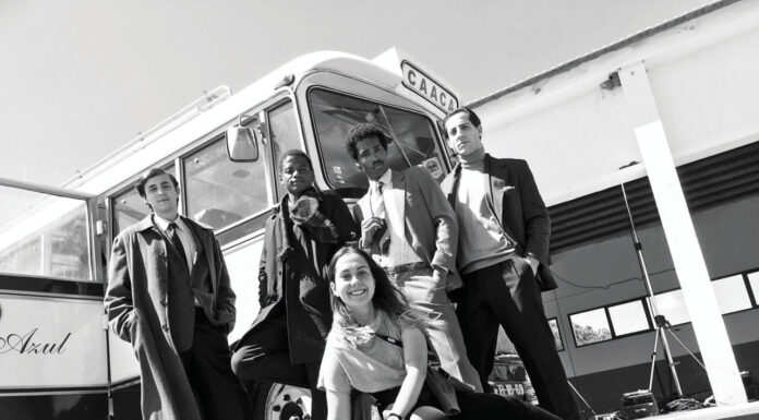 Caldense ligada ao cinema luso e europeu