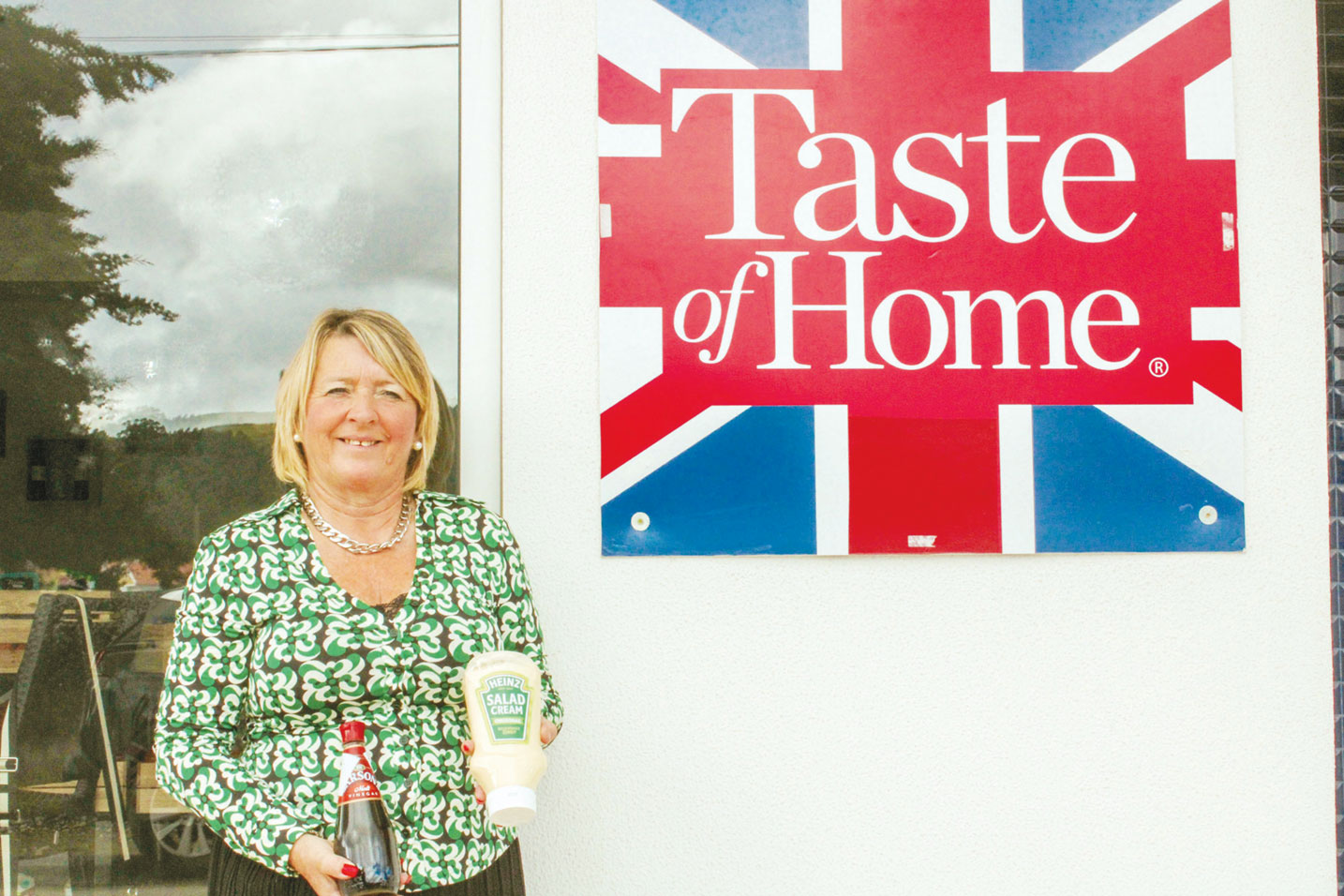 Abriu loja dedicada a sabores ingleses em Alfeizerão