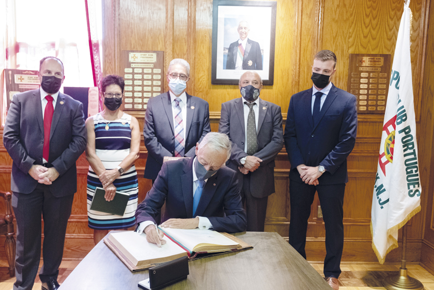 Marcelo convive com caldenses  na visita aos  Estados Unidos