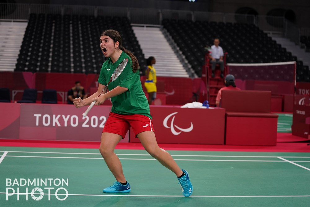 Parabadminton: Beatriz Monteiro estreia-se nos Jogos com uma vitória