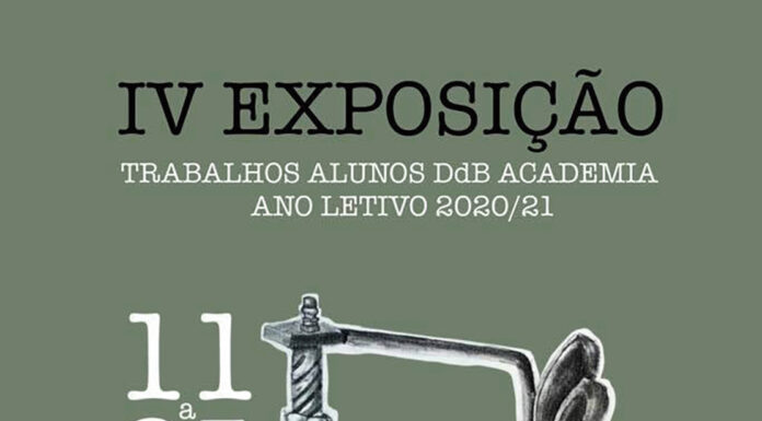 Caldas da Rainha: Mostra dos alunos da academia Desenhos do Bruno