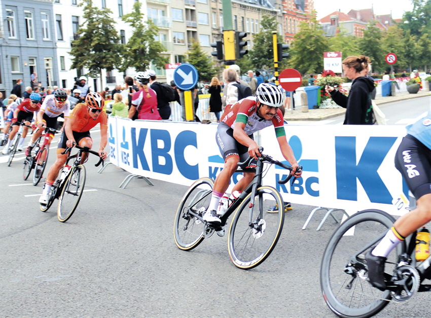 Ciclismo: António Morgado faz história