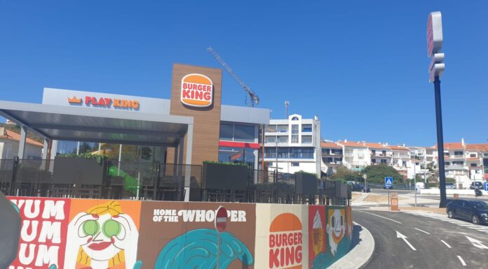 Burger King abre restaurante na Nazaré