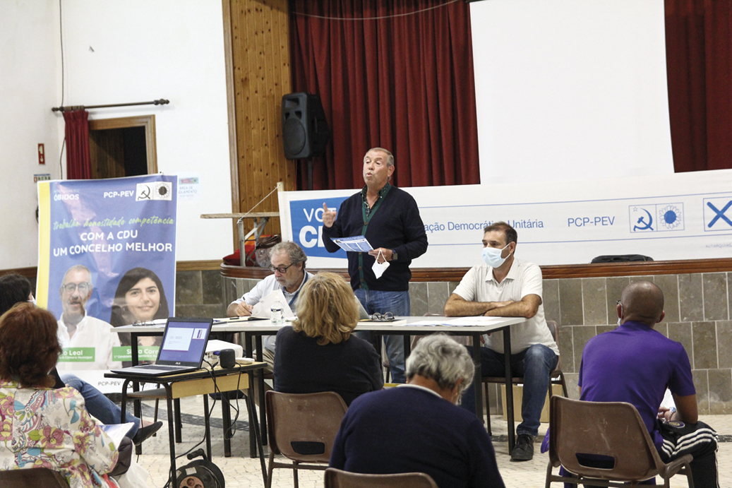 CDU quer ser a voz do povo na Câmara