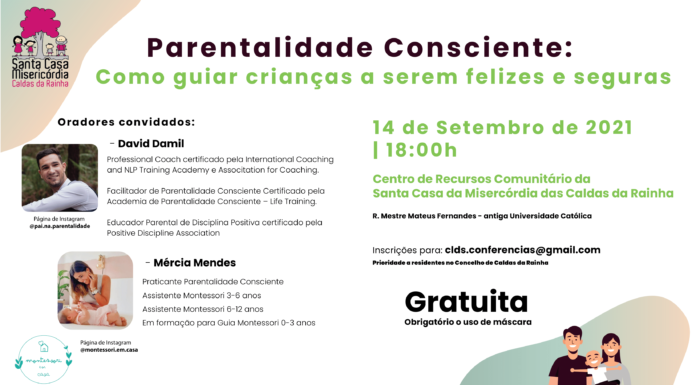 Palestra sobre parentalidade consciente no Centro de Recursos Comunitário