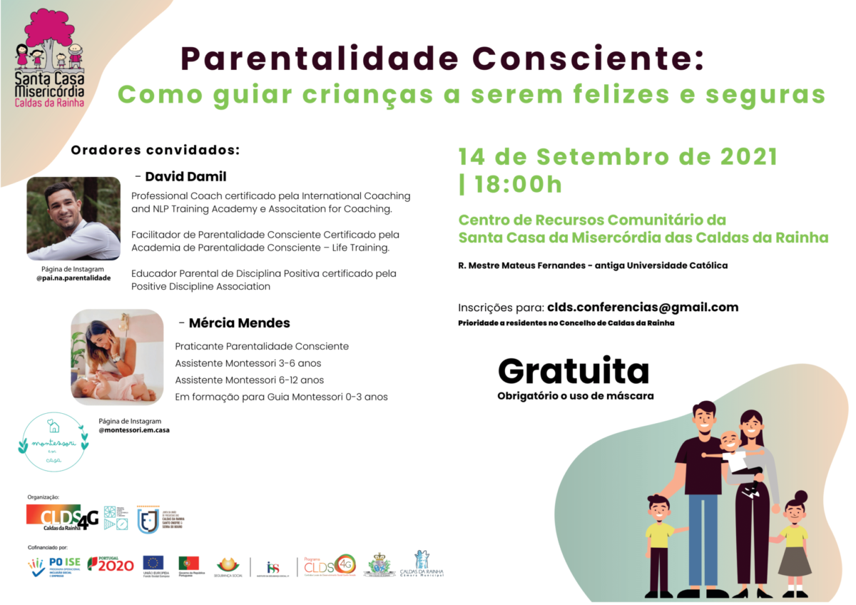 Palestra sobre parentalidade consciente no Centro de Recursos Comunitário