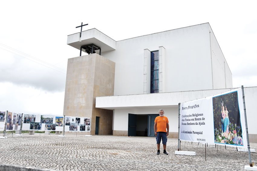 Imagens de grande formato retratam festa das Gaeiras