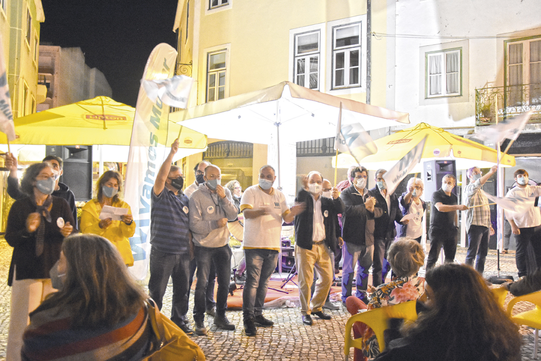 Vamos Mudar quer dar confiança às pessoas